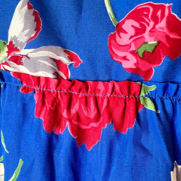 ✿ AEO — floral dress — M - Picture 7 of 8